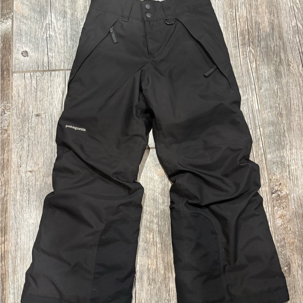 Patagonia Kids Black Winter Pants